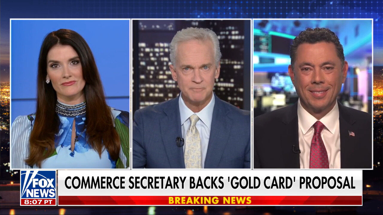 Jason Chaffetz: Trump's 'Gold Card' Visa Proposal Is A 'Brilliant Idea'