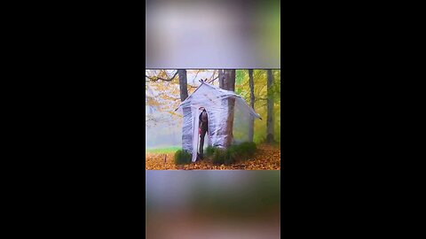 Incredible Shelter Made from Plastic Wraps by Hand #ShelterBuilding #PlasticWrapDIY #SurvivalSkills