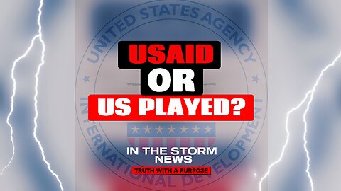 ITSN presents: 'USAID OR US PLAYED?' 2.15