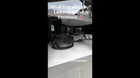 What Triggers You ?