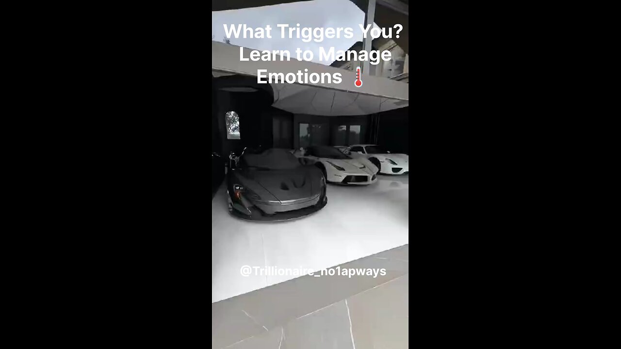 What Triggers You ?