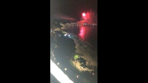 New Year’s Eve in Brazil