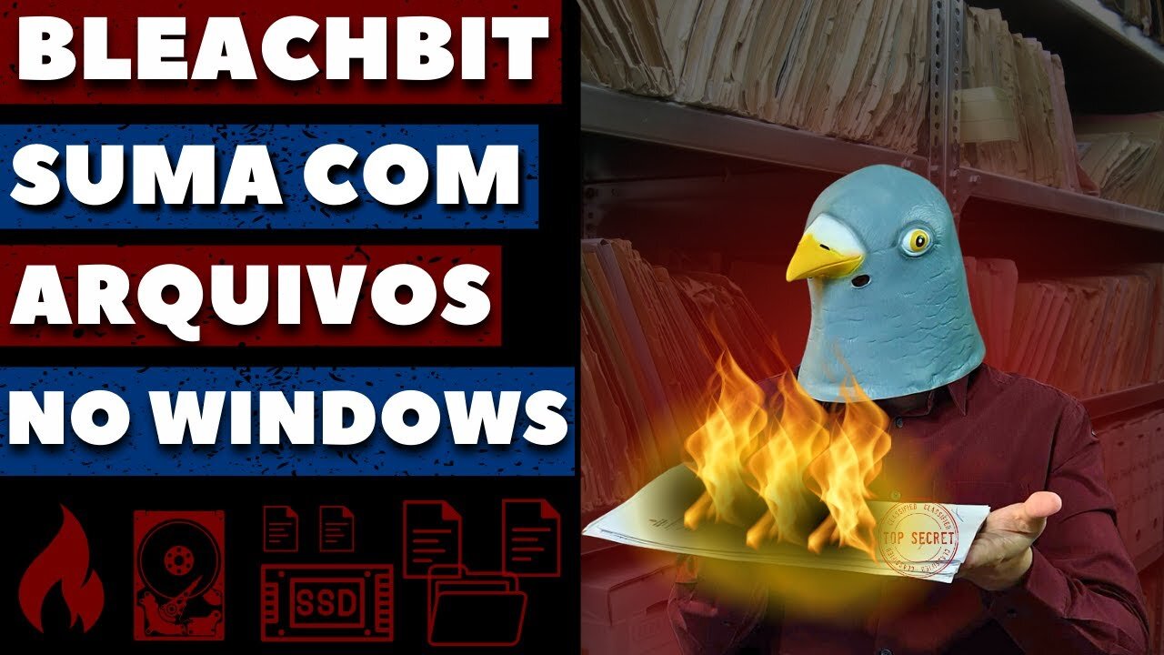 Elimine Arquivos sem Deixar Rastros: Tutorial para usar BleachBit no Windows!