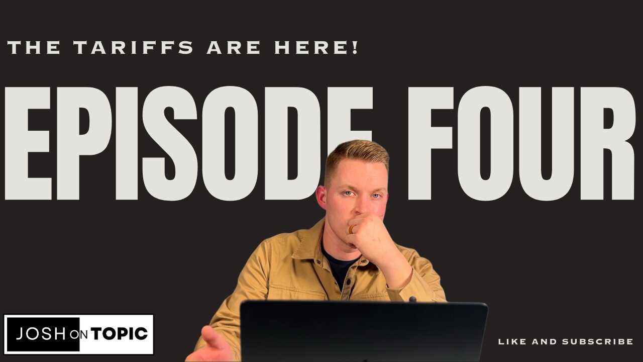 EP. 04 Tarrifs, The Liberal Fines and Is Canada Real?
