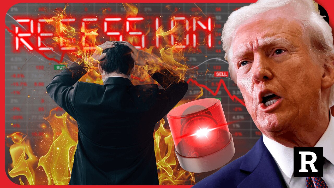 "We are heading for an world wide RECESSION and Trump can't stop it" Redacted News