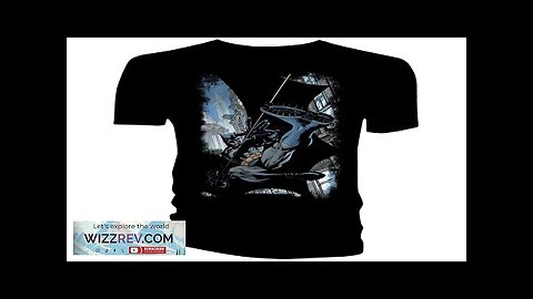 Batman: T-Shirt: Batman Issue 608 By Jim Lee Review