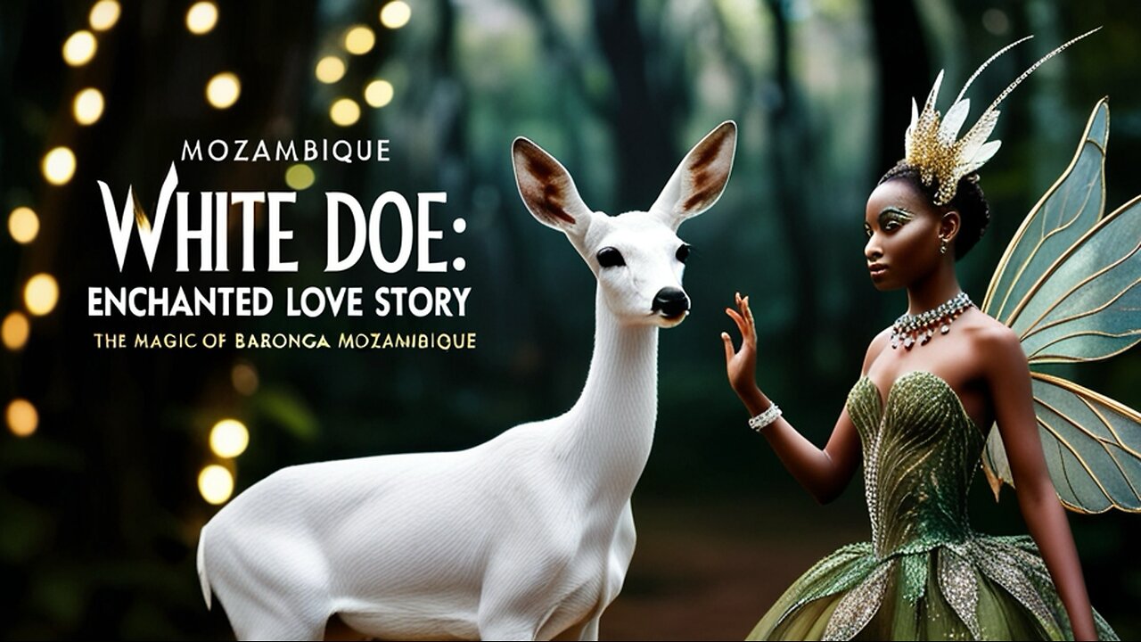 Baronga Folklore: The white Doe -A Love Story, Cursed Princess and Magical Adventures in Mozambique