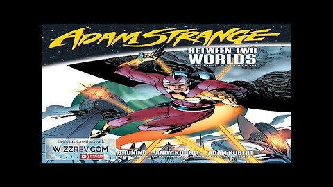 Adam Strange: Between Two Worlds: The Deluxe Edition (Hardcover) Review