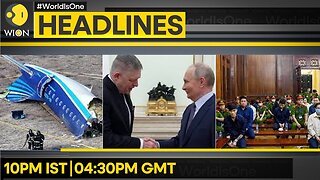 Azerbaijan Airlines Crash: Initial Probe Hints 'Interference' | Slovakia: Can Host Ukraine Talks