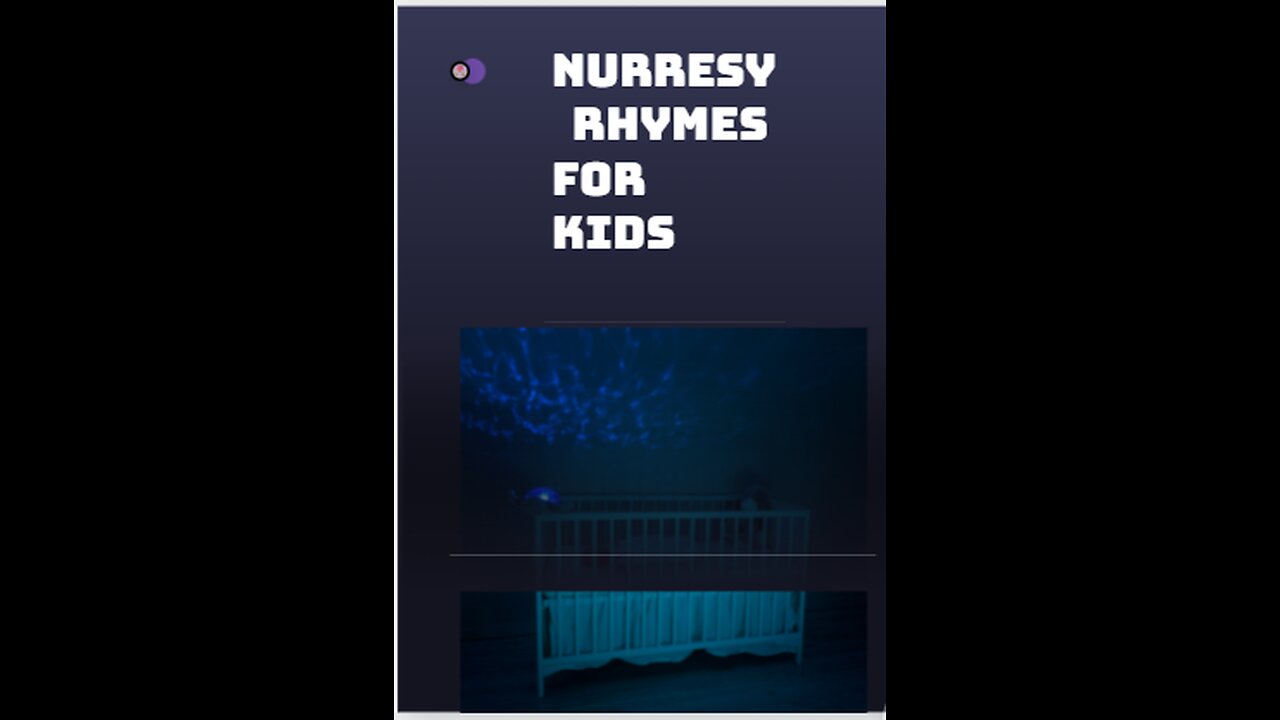 NURSERY RHYMES FOR KIDS