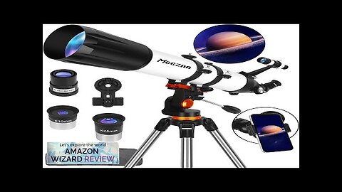 Telescope Astronomy Telescope for Adults High Powered 90mm Aperture 800mm Professional Review