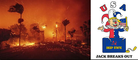 #159 California Fires & Current Events Jan. 13, 2025