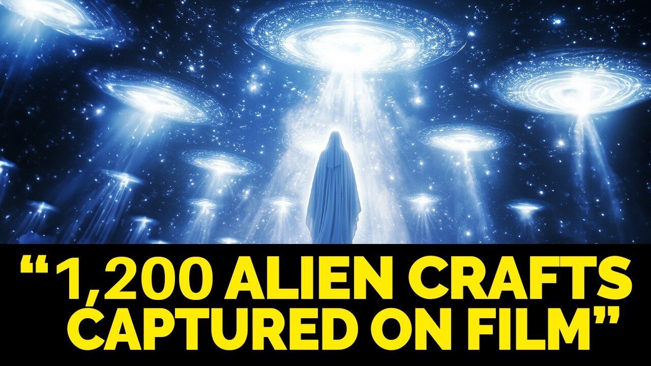 Over 1,200 Alien Craft Captured on Film in 3 Months | UAP Disclosure Updates