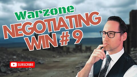 Hyper-Aggressive Push for Win #9 in Warzone!