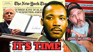 What will come from Trump opening CIA files on MLK Jr?