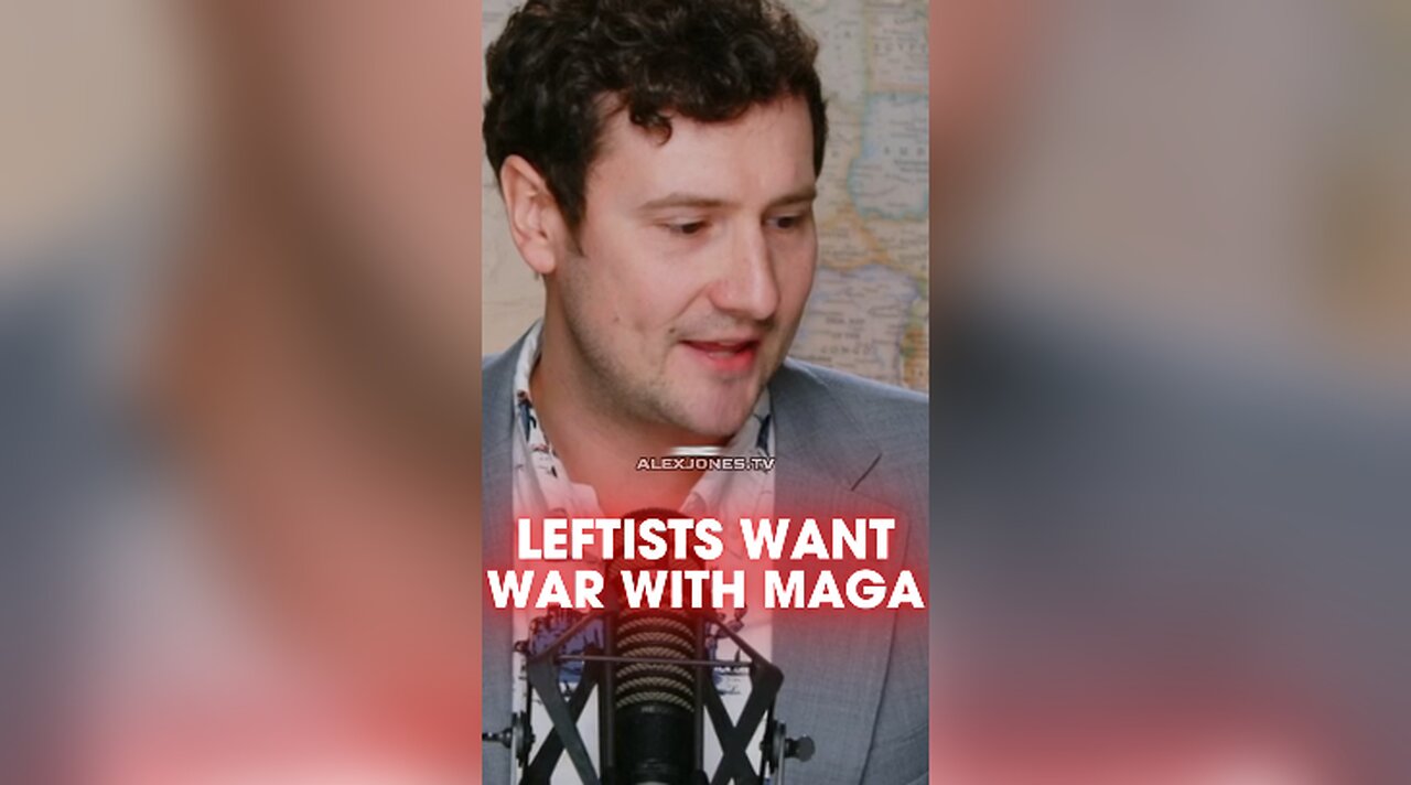 Harrison Smith: Leftists Are Preparing For War With MAGA - 1/31/25