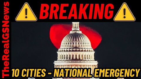 ⚠️ EMERGENCY ALERT!! Buses are FLOODING in DC - 10 Cities on HIGH ALERT - 200 Executive Orders