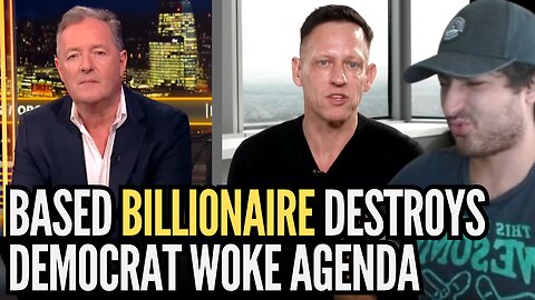 Piers Morgan & Peter Thiel Discuss Woke Brain Rot & Trump's Appeal to America