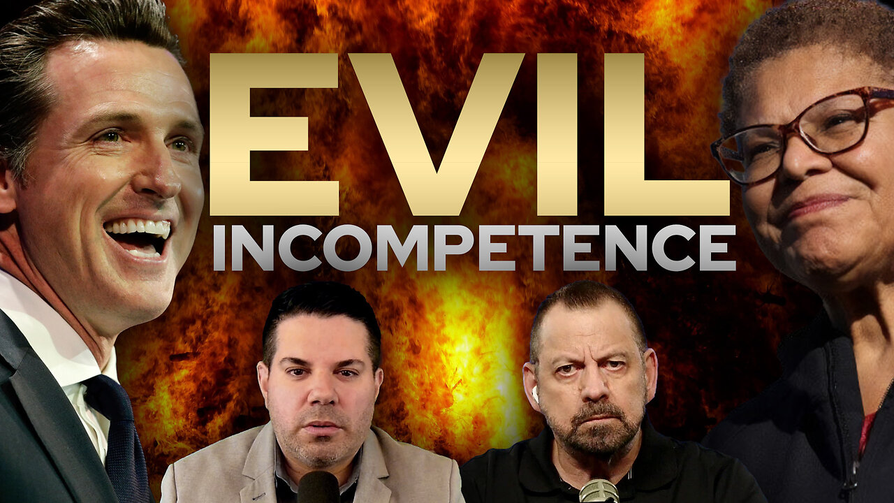 Evil Incompetence • Fire Power!