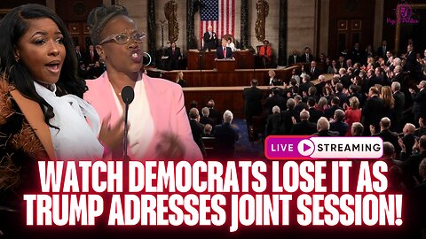 Watch Trump's Address To Joint Session Reaction & Analysis!