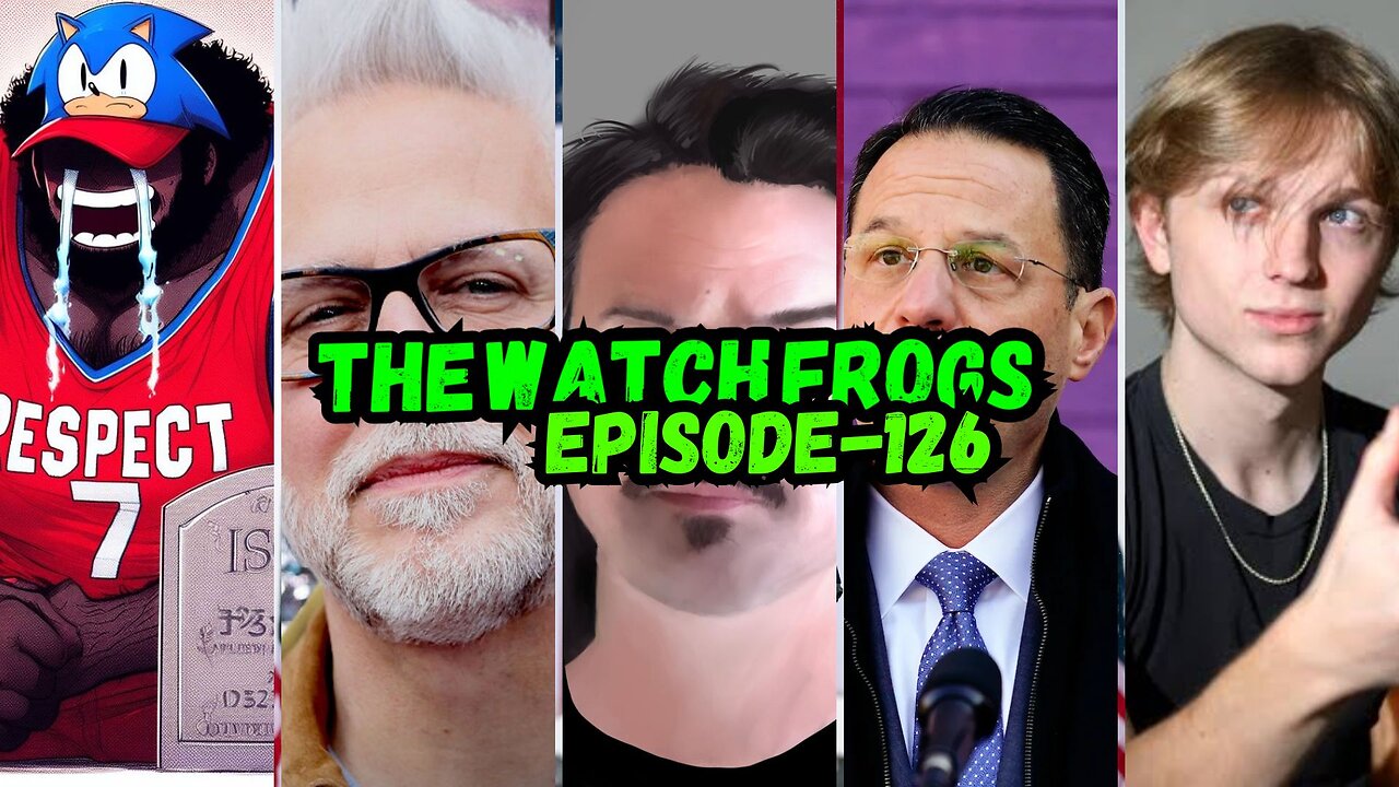 Watch Frogs Show 126 - Christmas, Eric July Charity Scam?, Bro Whisperer, Amfest Drama & Moar