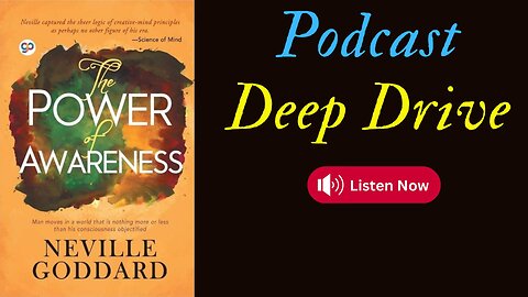 Deep Drive of The Power Of Awareness | #AudioBook #Podcast