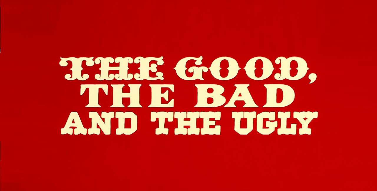 The Good, the Bad and the Ugly - 1966 (HD) | By Sergio Leone