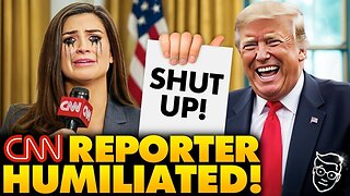 Trump TORCHES New CNN White House Reporter To Her FACE After Rude Interruptions!!!