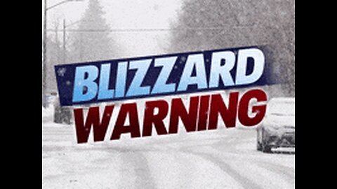 Winter Storm Warning Live Stream