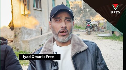 Iyad Omar is Free