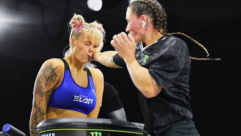 💪 Epic Welterweight Showdown 💥 | Morgan Frier vs Lauren Wise | Power Slap 10