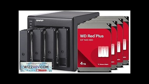 QNAP TR-004-44WD-US 4 Bay DAS (USB Type-C) with 12TB Storage Capacity Preconfigured Review