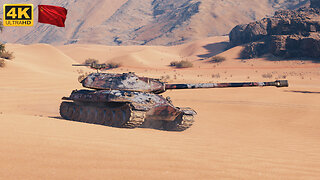 Object 260 - Sand River - World of Tanks - WoT