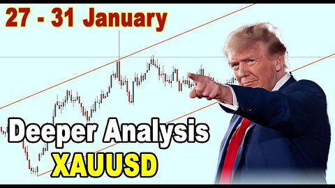 🟩 Deeper Analysis GOLD XAUUSD 27 - 31 January