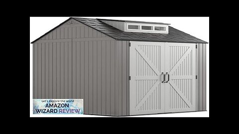 Rubbermaid Resin Outdoor Storage Shed With Floor (7 x 7 Ft) Weather Review