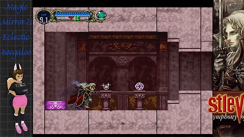 Magic Mirror 2: Eclectic Boogaloo: Castlevania SotN Rando