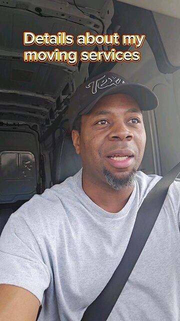 Coming soon, how I charge customers & my moving services