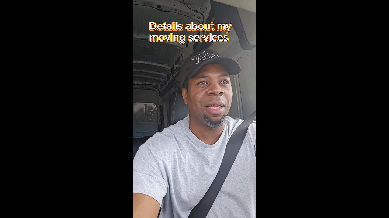 Coming soon, how I charge customers & my moving services