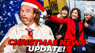 The Subway is Safe! Christmas News Update