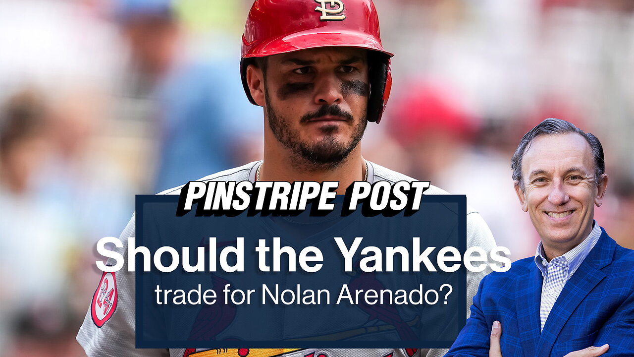 Will the Yankees trade for Nolan Arenado? | Pinstripe Post with Joel Sherman