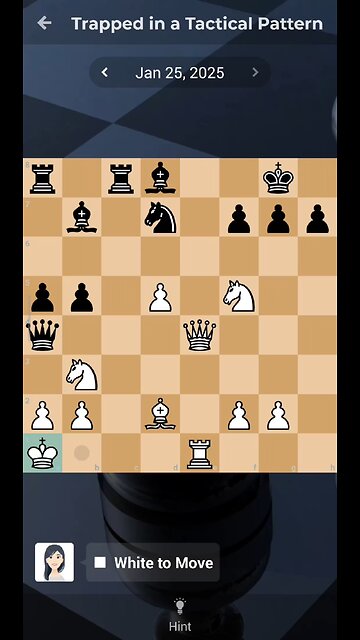 Daily Chess Puzzle 25.01.2025
