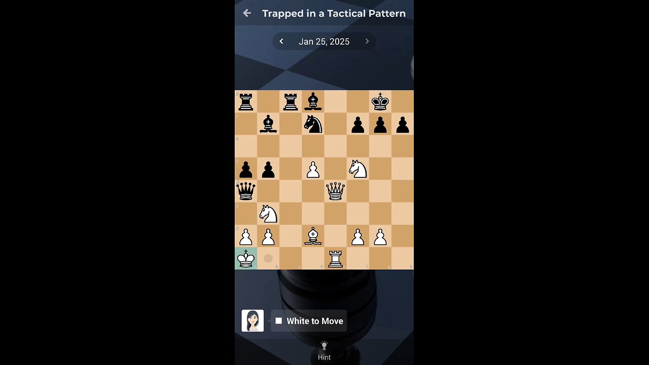 Daily Chess Puzzle 25.01.2025