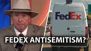 SHOCKING! FedEx employee claims Israeli goods face embargo