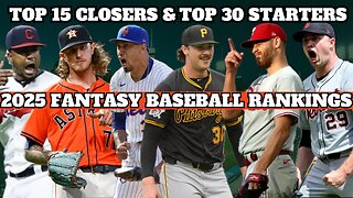 2025 FANTASY BASEBALL TALK | FANTASY BASEBALL | BASEBALL PROJECTIONS | BASEBALL TALK