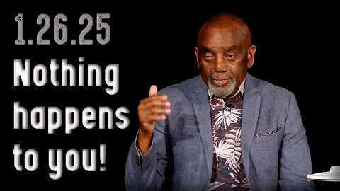 Do you pay attention to what's happening to you or… in you? | 1/26/25