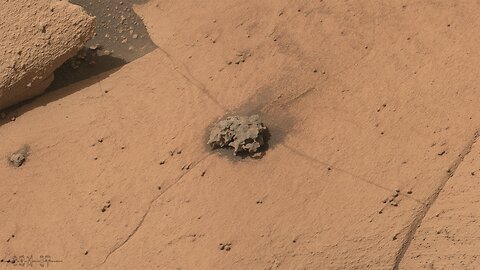 Som ET - 82 - Mars - Curiosity Sol 4152 - 4