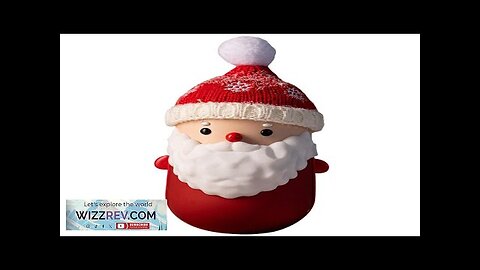 Christmas Santa Hand Warmer Dual-side Heating USB Power Bank Santa Claus Hand Review