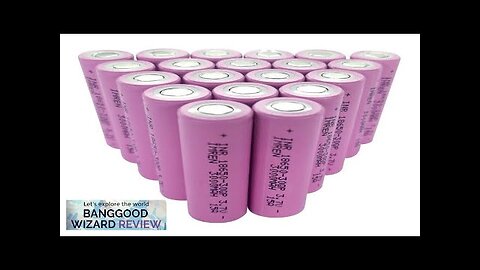 USA Direct 10/20/40Pcs IMREN 30QP 3000mAh 15A High Power 18650 Battery 3.7V Review