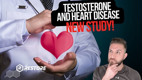 Does testosterone cause heart disease and.......DEATH!?