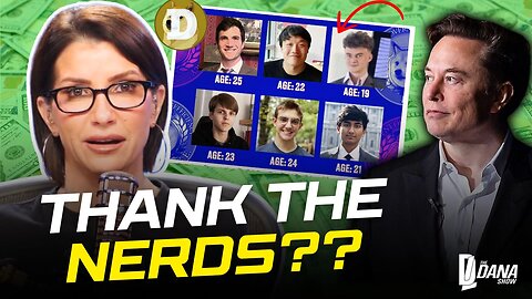 Elon Musk Hired THIS Gen Z Good Squad To Remove Gov't Waste?!